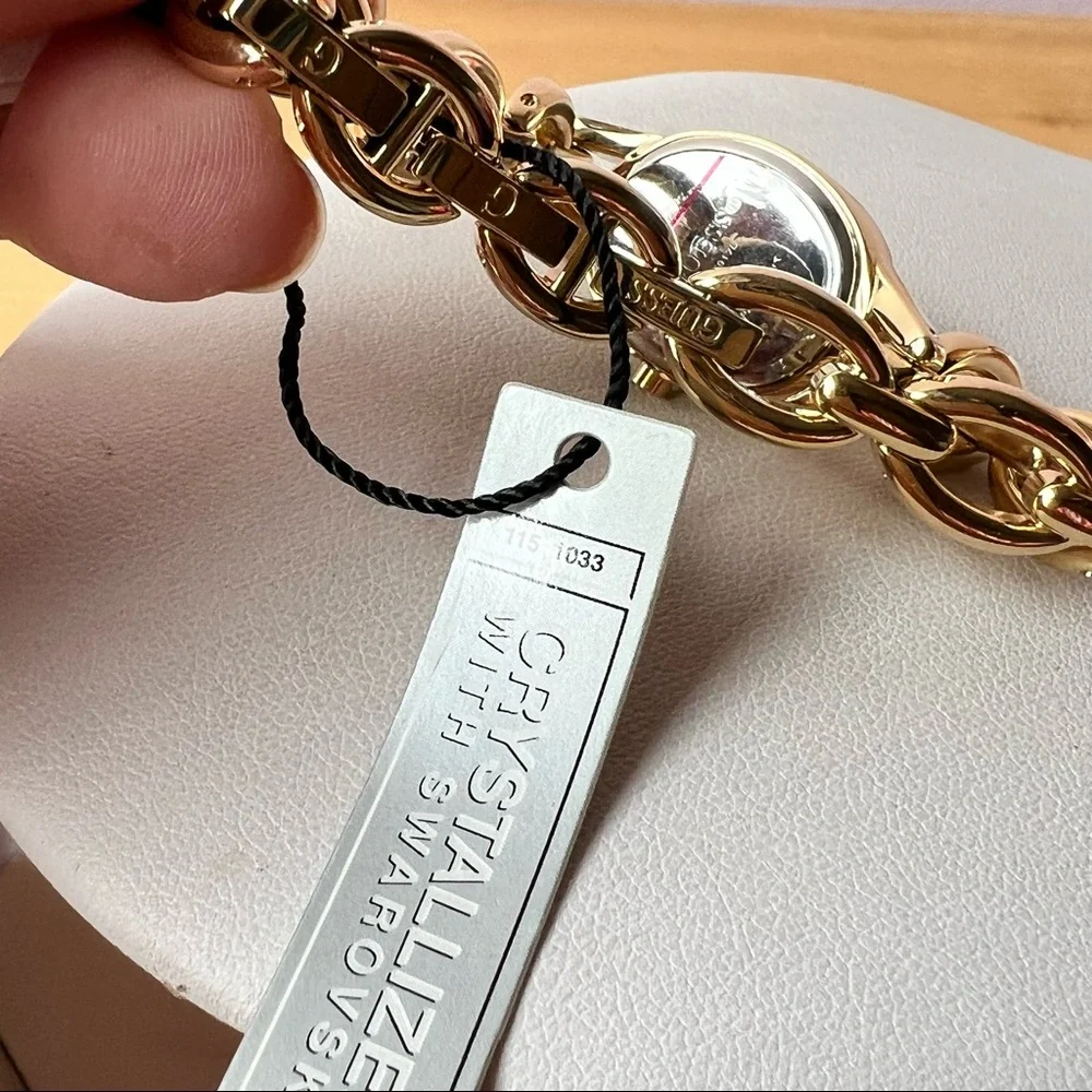 Brand New Women’s Gold Tone Guess Watch